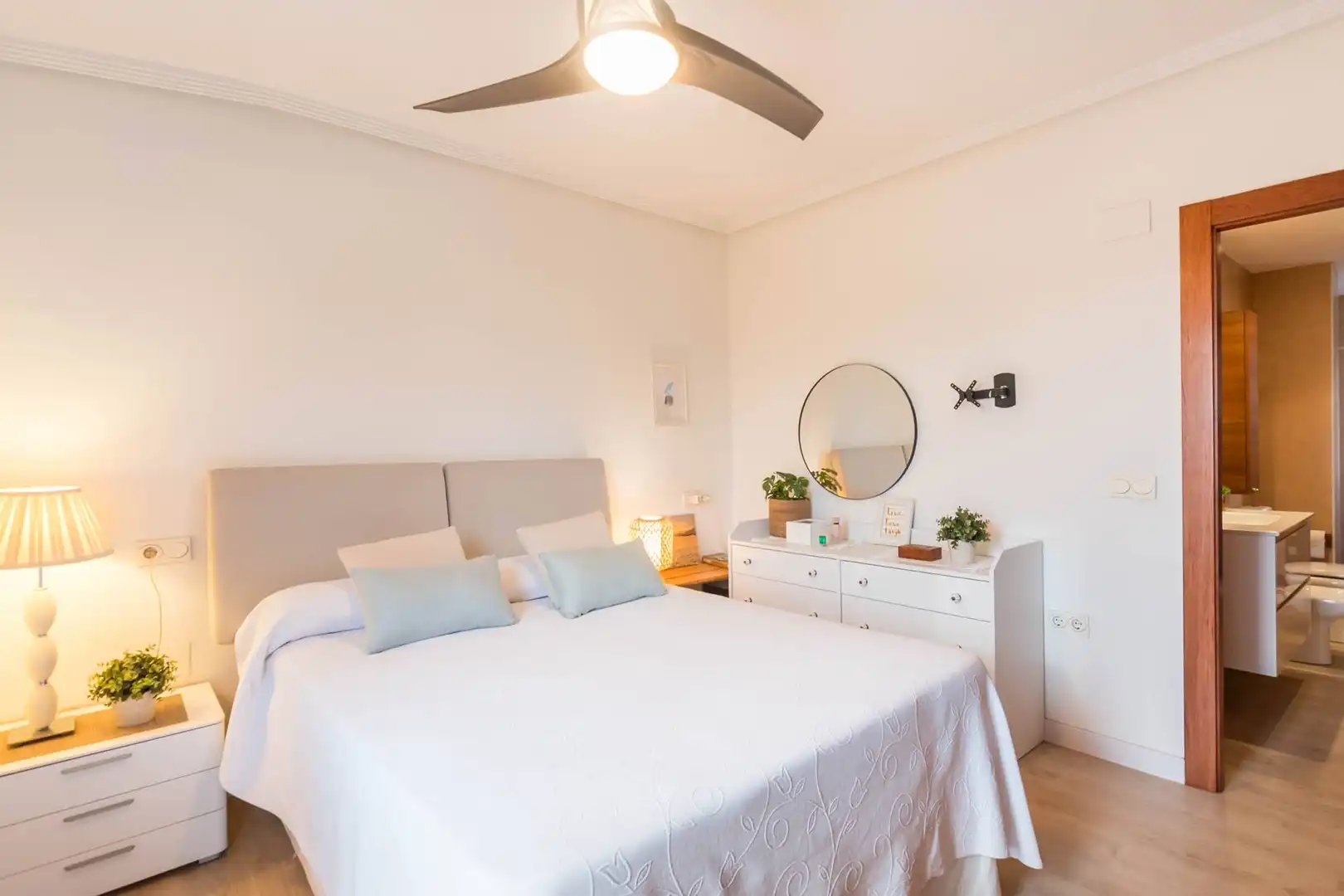 Bedroom of Attic for sale in Murcia  with Air Conditioner, Terrace and Storage room