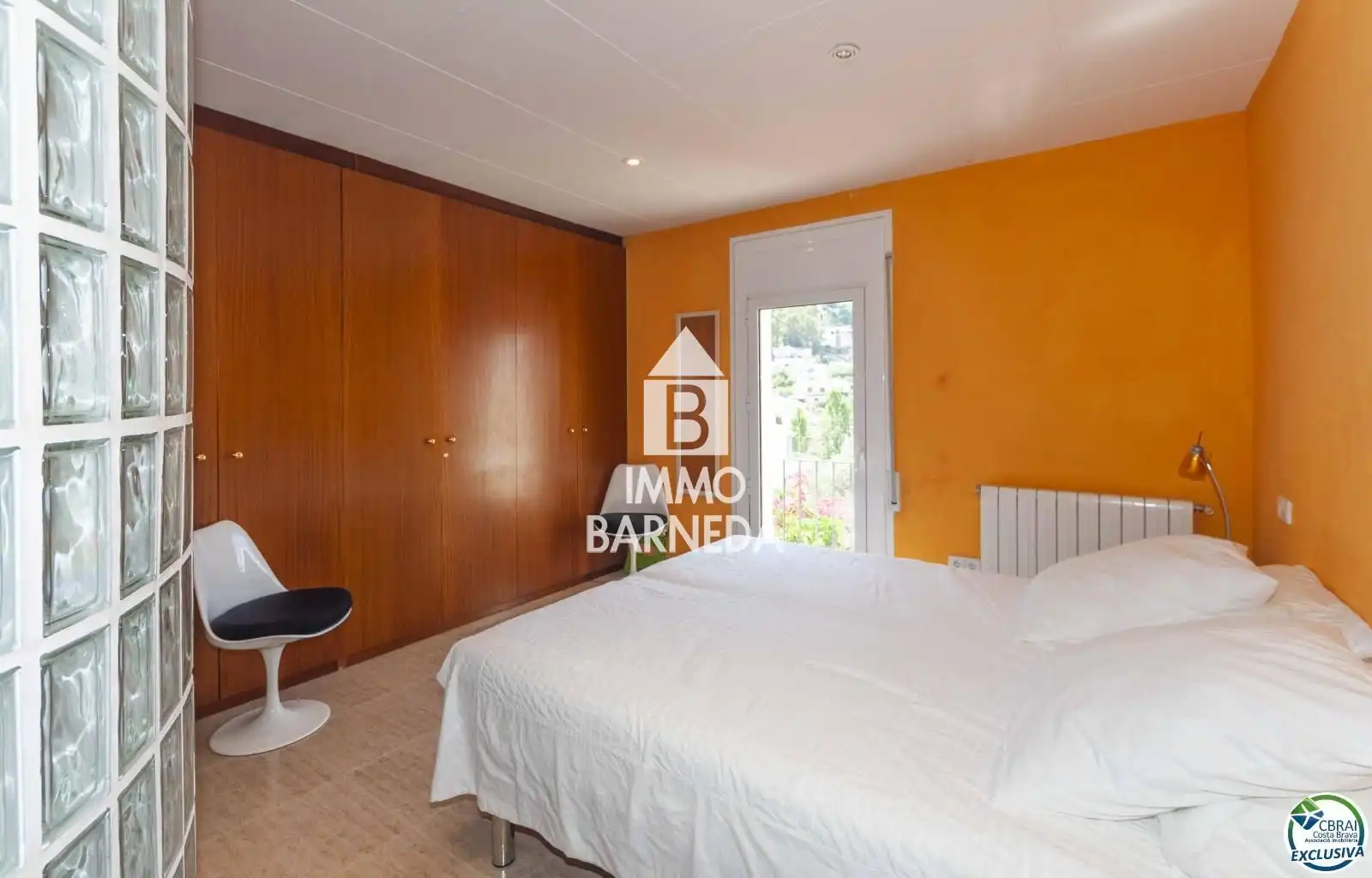 Exterior view of Flat for sale in Roses  with Heating, Terrace and Storage room