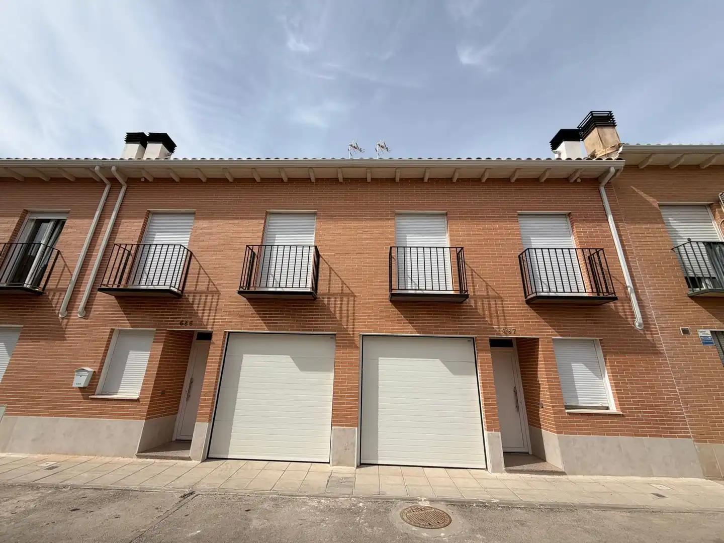 Vista exterior de Casa o xalet en venda en San Martín de la Vega amb Calefacció