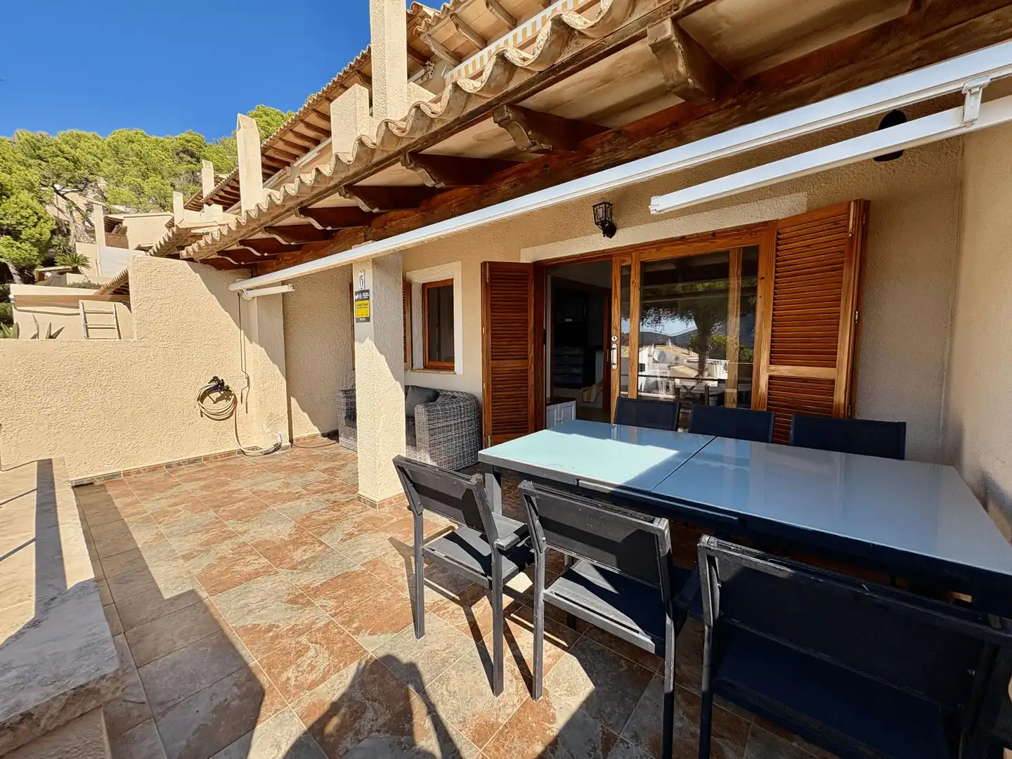 Maisonette zur Miete in Sant Elm