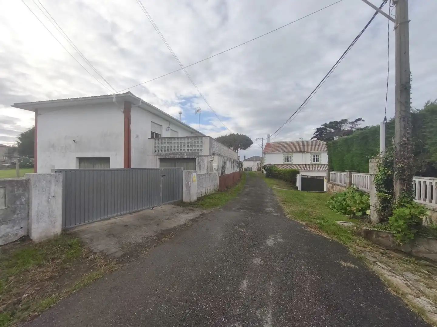 Vista exterior de Terreno en venta en Ferrol