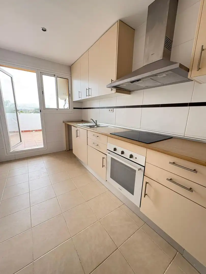 Kitchen of Attic for sale in Mijas  with Heating, Terrace and Storage room