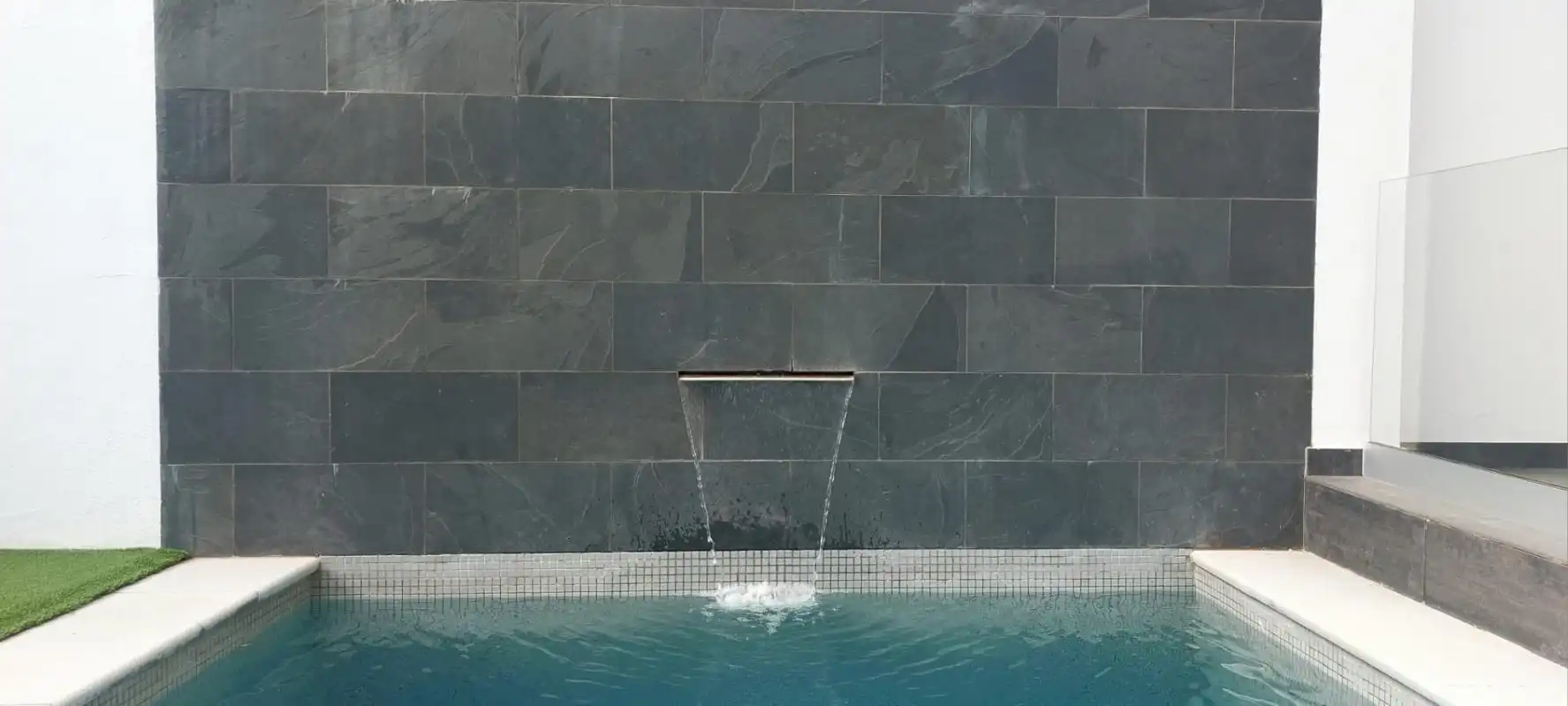 Swimming pool of Houses for rent in Alhaurín de la Torre  with Air Conditioner, Heating and Private garden