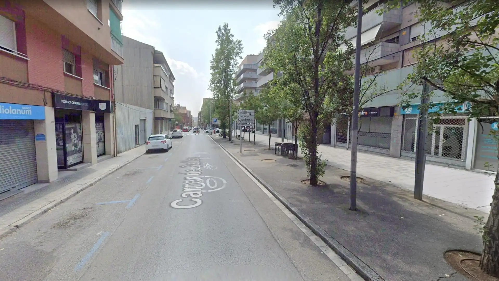 Vista exterior de Pis en venda en Terrassa amb Balcó