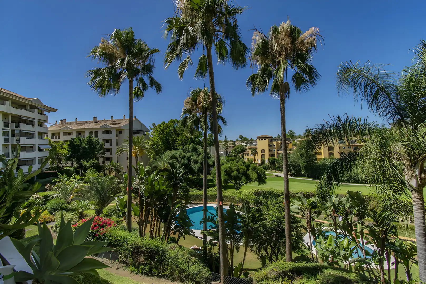Apartament amb piscina en venda a San Pedro de Alcántara