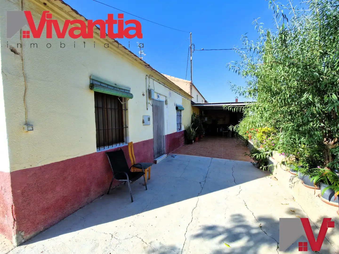 Exterior view of Houses for sale in Lorca  with Air Conditioner, Private garden and Terrace