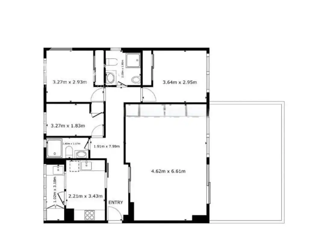 Planta baja en venta en Gandia con Aire acondicionado, Calefacción y Terraza