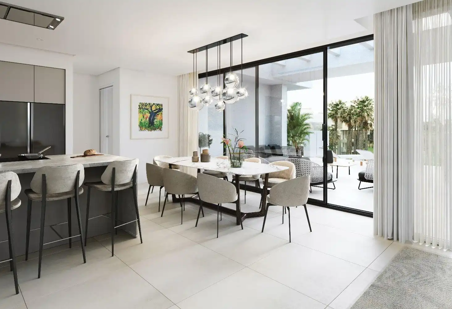 Penthouse mit Garten zum Verkauf in Punta Plata, imagen 7