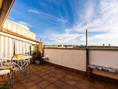 Terrace of Duplex for sale in Sabadell  with Heating, Terrace and Balcony