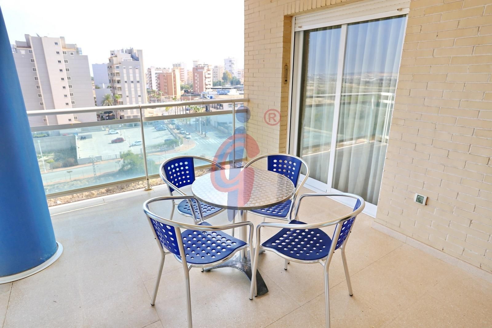 Terrassa de Apartament en venda en Guardamar del Segura amb Aire condicionat, Jardí privat i Terrassa