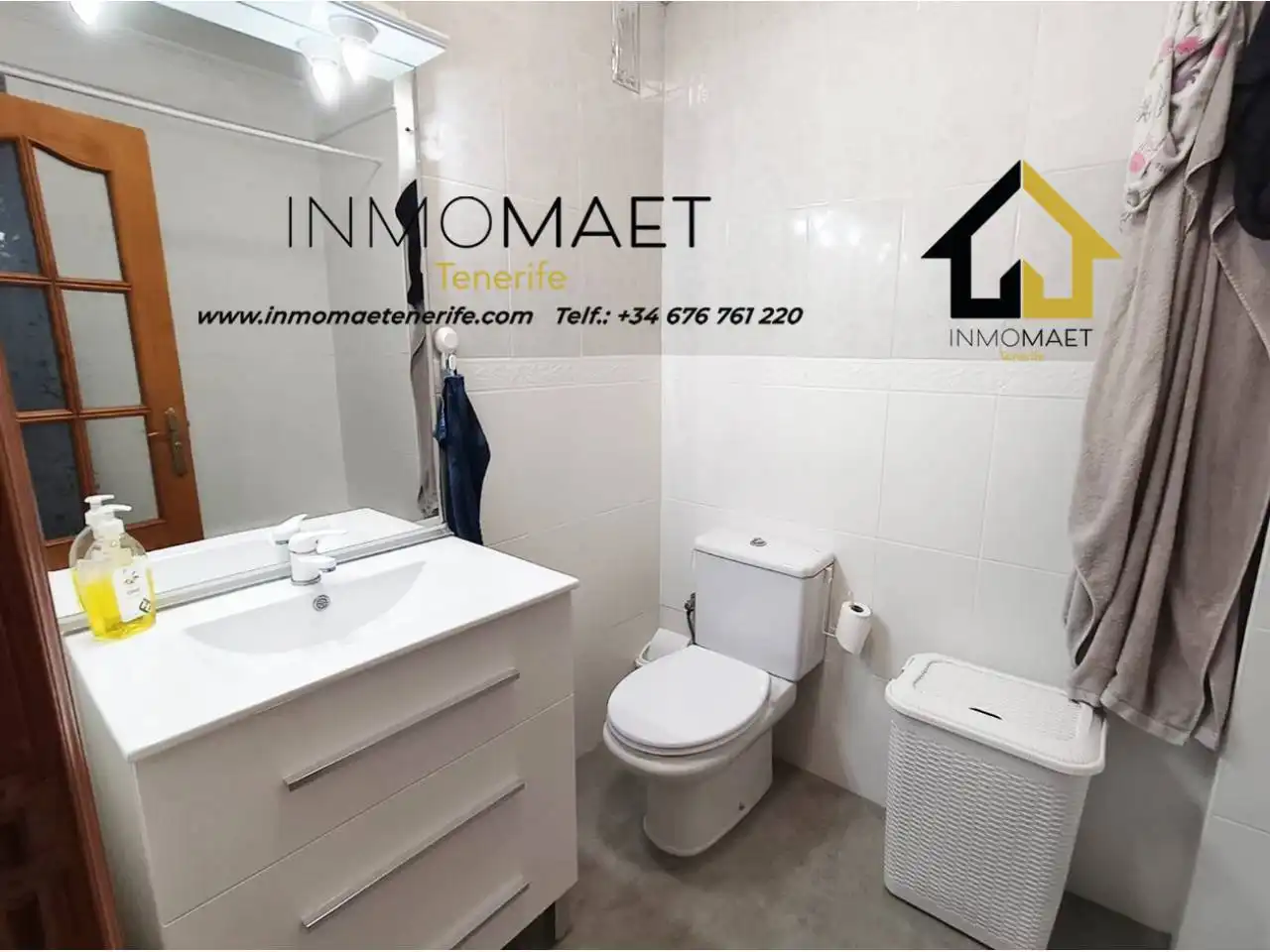 Bathroom of Flat for sale in Icod de los Vinos pueblo