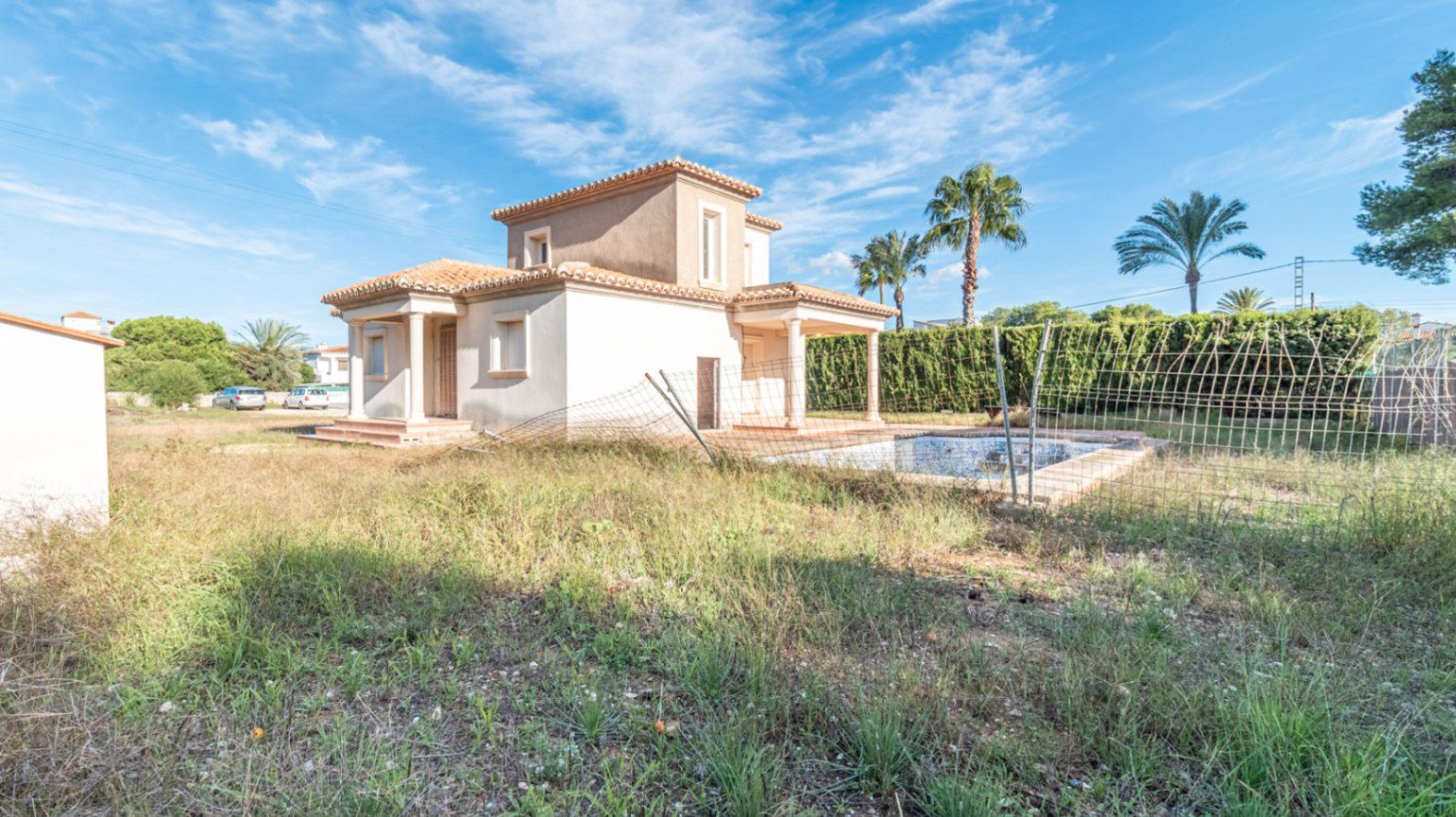 Exterior view of House or chalet for sale in Dénia  with Terrace and Swimming Pool