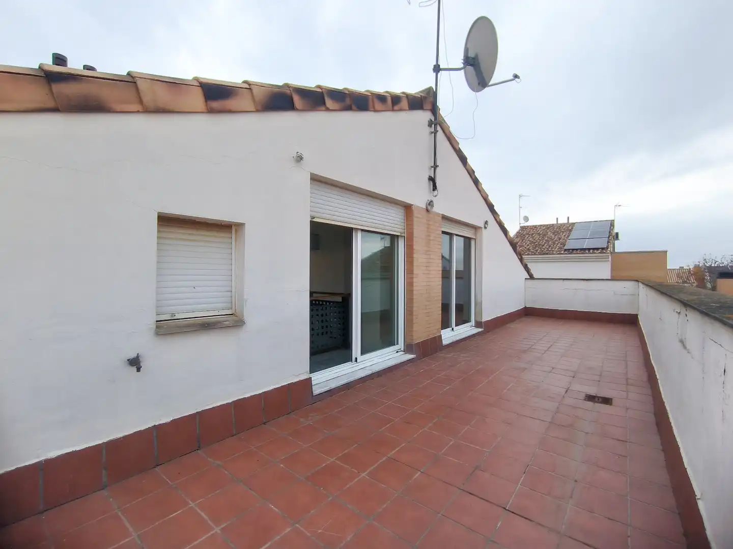 Terraza de Casa adosada en venta en Espartinas con Terraza