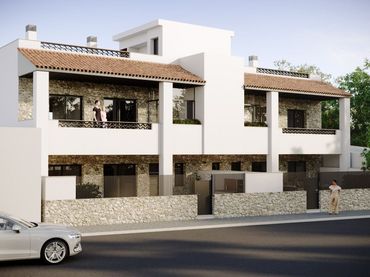 Bungalow amb jardí en venda a Hondón de las Nieves / El Fondó de les Neus