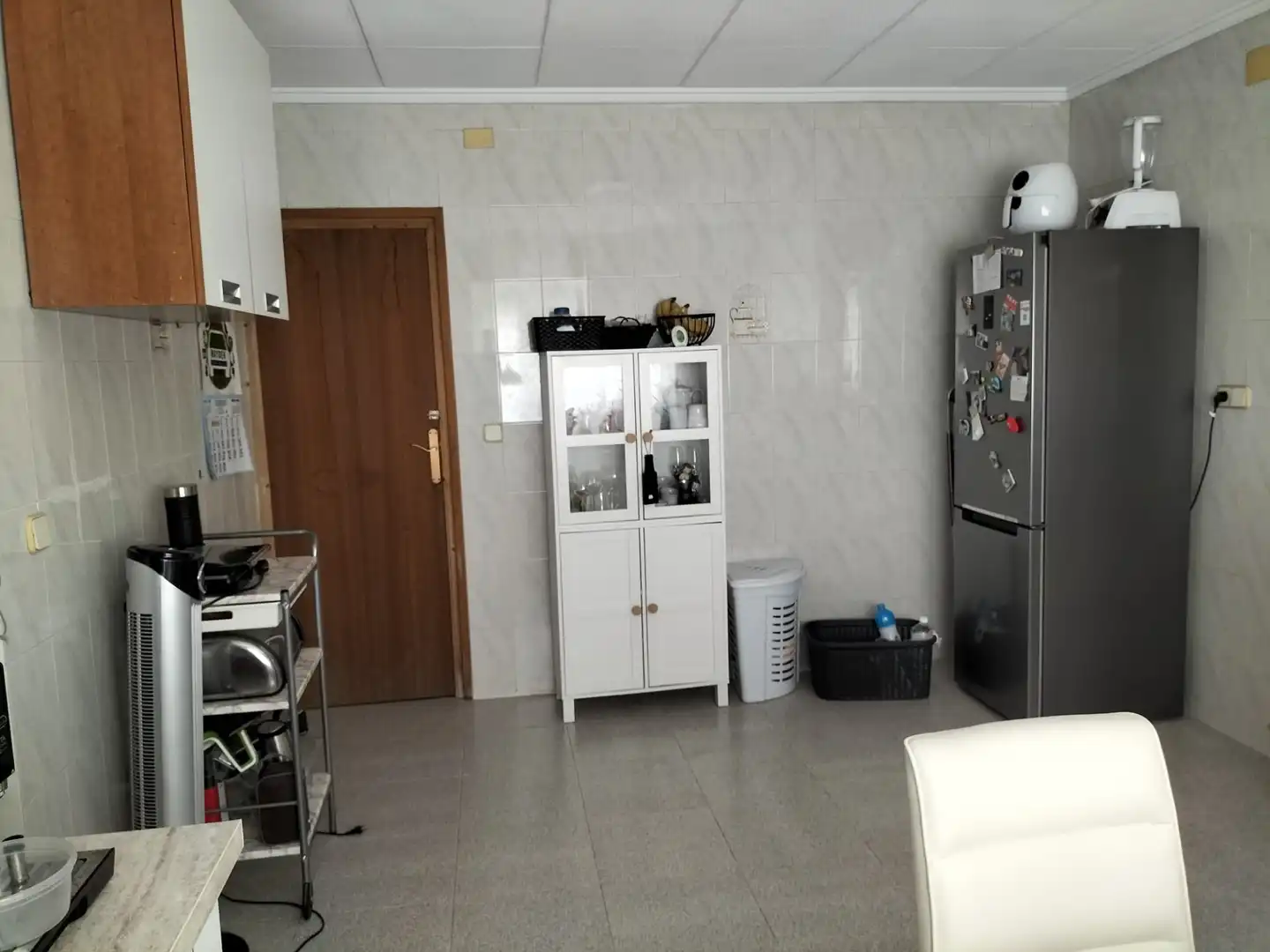 Cuina de Casa o xalet en venda en Cox amb Terrassa