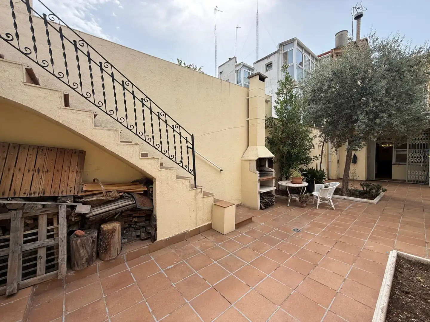 Terraza de Casa o chalet en venta en Sabadell con Jardín privado, Terraza y Trastero