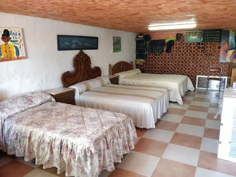 Schlafzimmer von Haus oder Chalet zum Verkauf in Murcia mit Klimaanlage, Heizung und Privatgarten