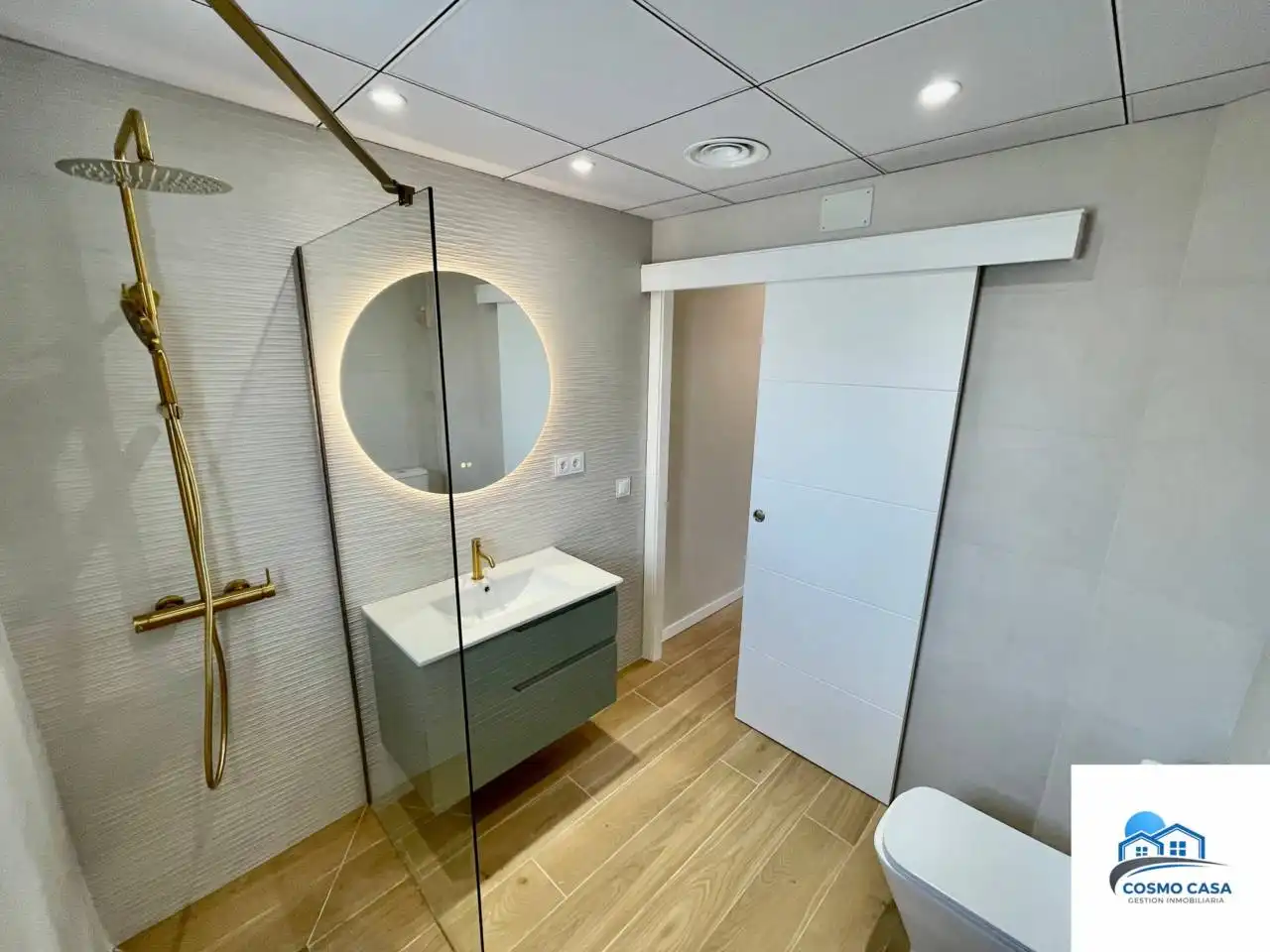 Baño de Ático en venta en Cambrils con Aire acondicionado, Calefacción y Terraza
