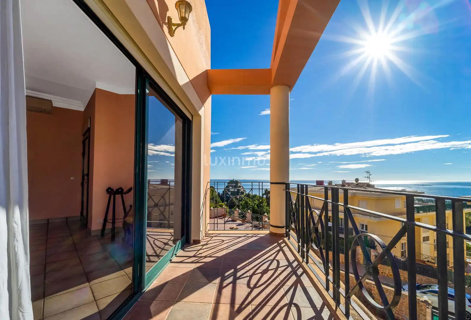 Terrace of Houses for sale in Calpe / Calp  with Air Conditioner, Heating and Terrace