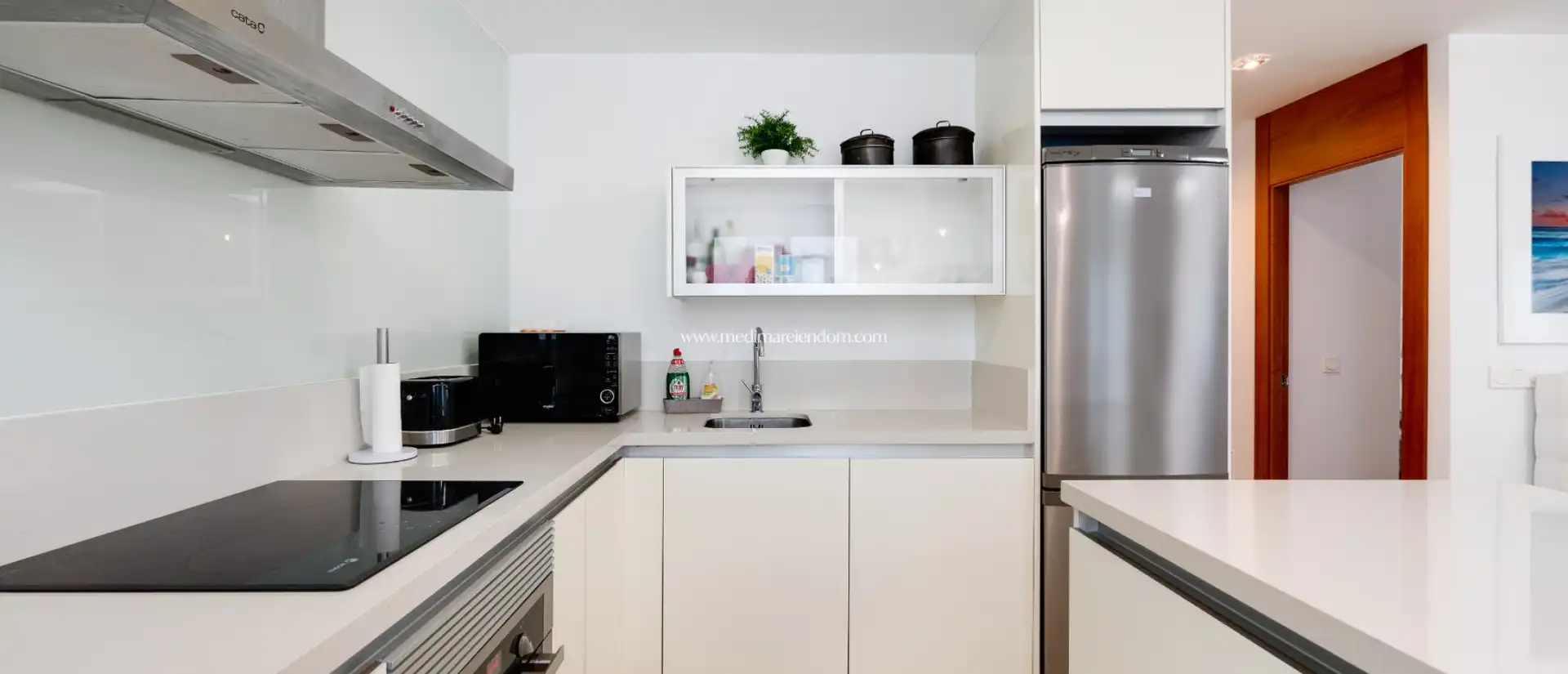 Kitchen of Duplexes for sale in La Manga del Mar Menor  with Air Conditioner, Heating and Private garden