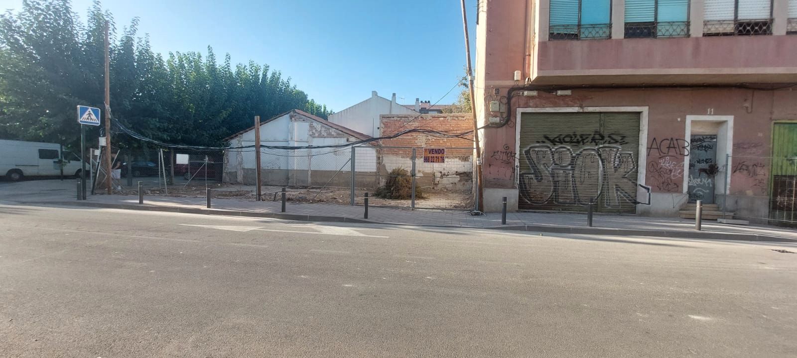 Vista exterior de Residencial en venda en  Murcia Capital