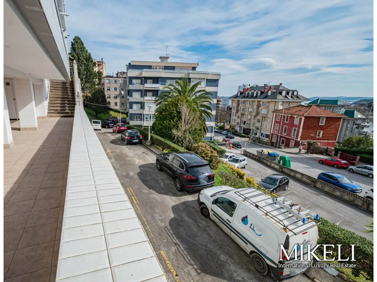 Außenansicht von Wohnung zum Verkauf in Santander mit Heizung, Parkett und Terrasse