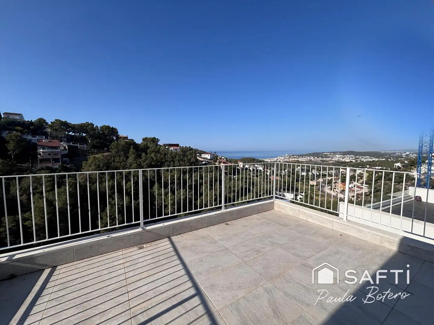 Terraza de Casa o chalet de alquiler en Sitges con Aire acondicionado, Calefacción y Terraza