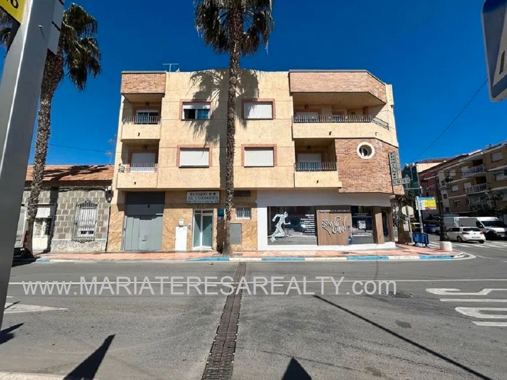 Exterior view of Building for sale in Los Alcázares  with Alarm