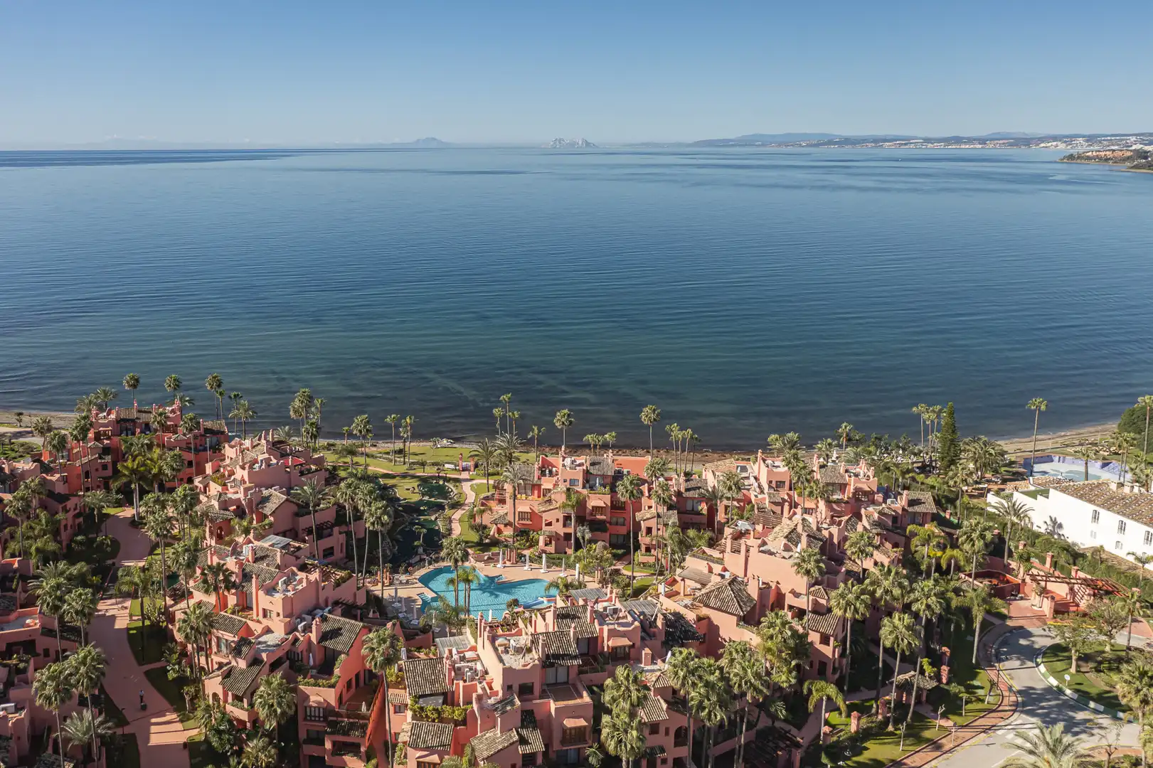 Exterior view of Apartments for sale in Estepona  with Air Conditioner, Terrace and Swimming Pool