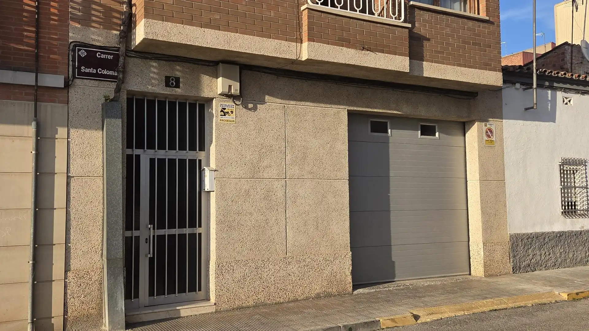 Vista exterior de Casa adosada en venta en Lleida con Calefacción