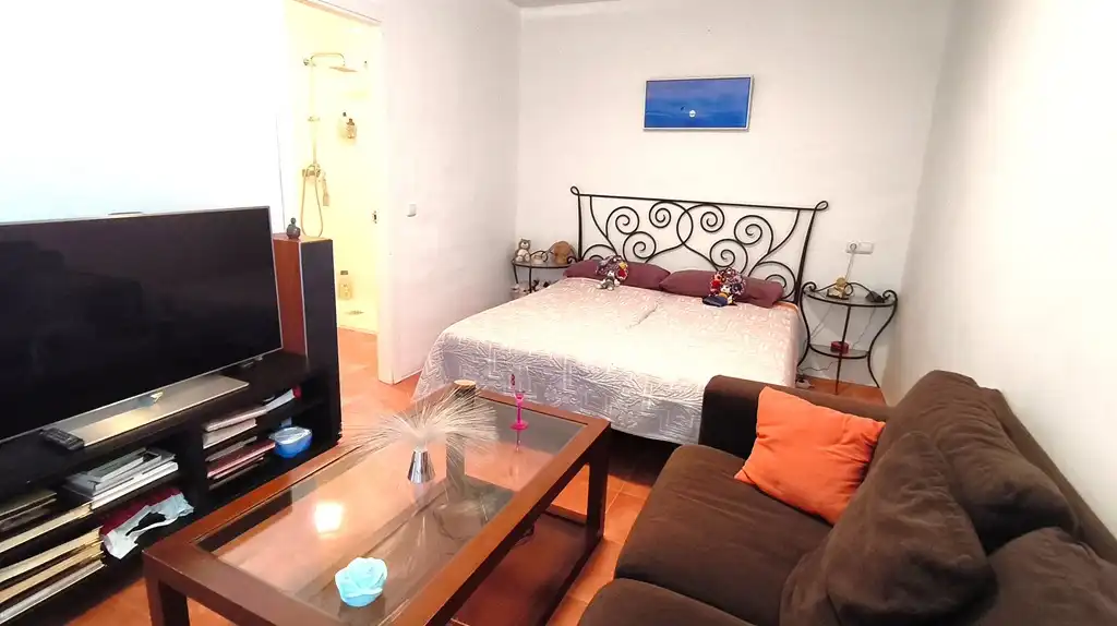Habitación de Casa adosada en venta en Dénia con Aire acondicionado, Calefacción y Jardín privado