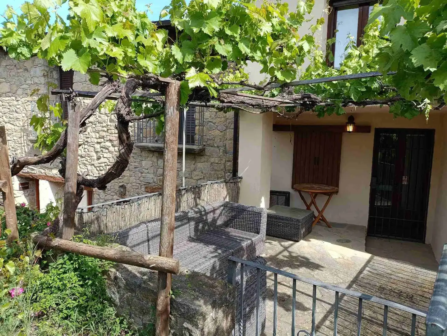 Terrassa de Casa o xalet en venda en Graus amb Calefacció, Jardí privat i Terrassa