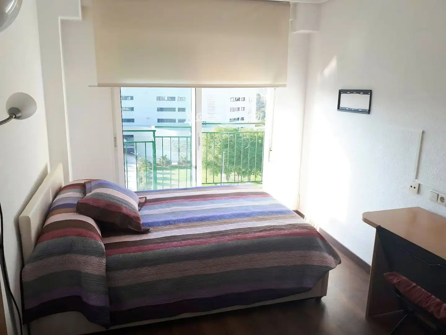 Bedroom of Flat for sale in Elche / Elx  with Air Conditioner, Heating and Terrace