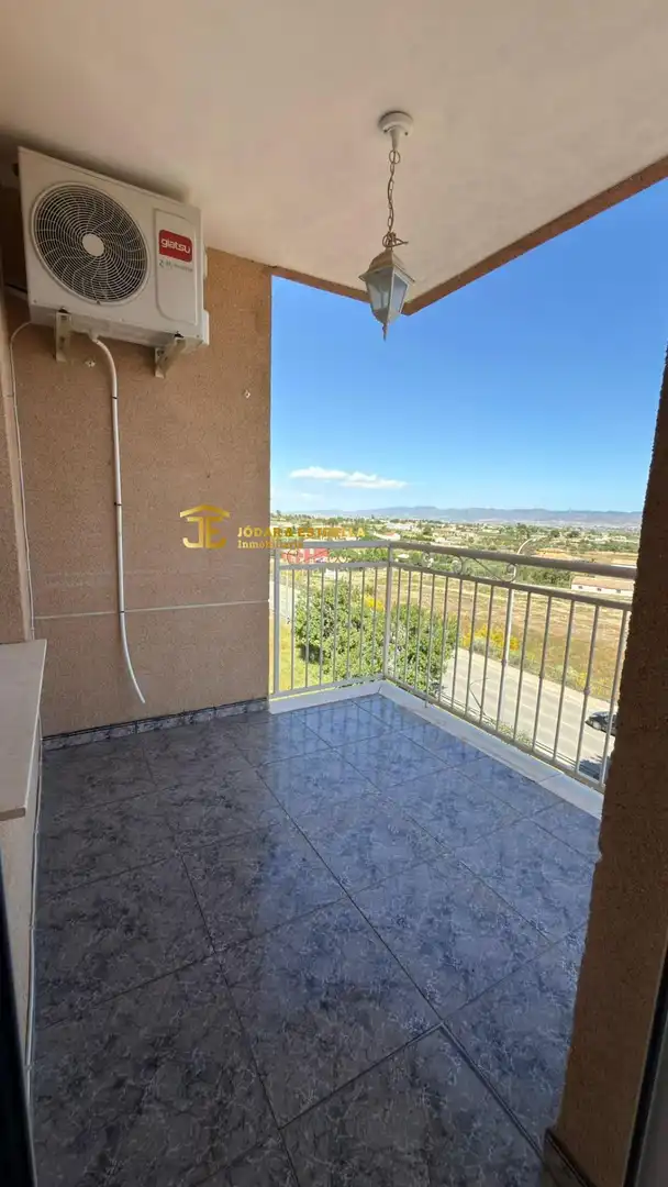 Terrasse von Wohnung zum Verkauf in Puerto Lumbreras mit Klimaanlage, Möbliert und Balkon