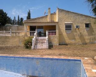 Exterior view of House or chalet for sale in Marbella  with Private garden, Terrace and Swimming Pool