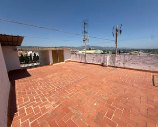Terrace of Flat to rent in Castellón de la Plana / Castelló de la Plana  with Air Conditioner, Terrace and Storage room