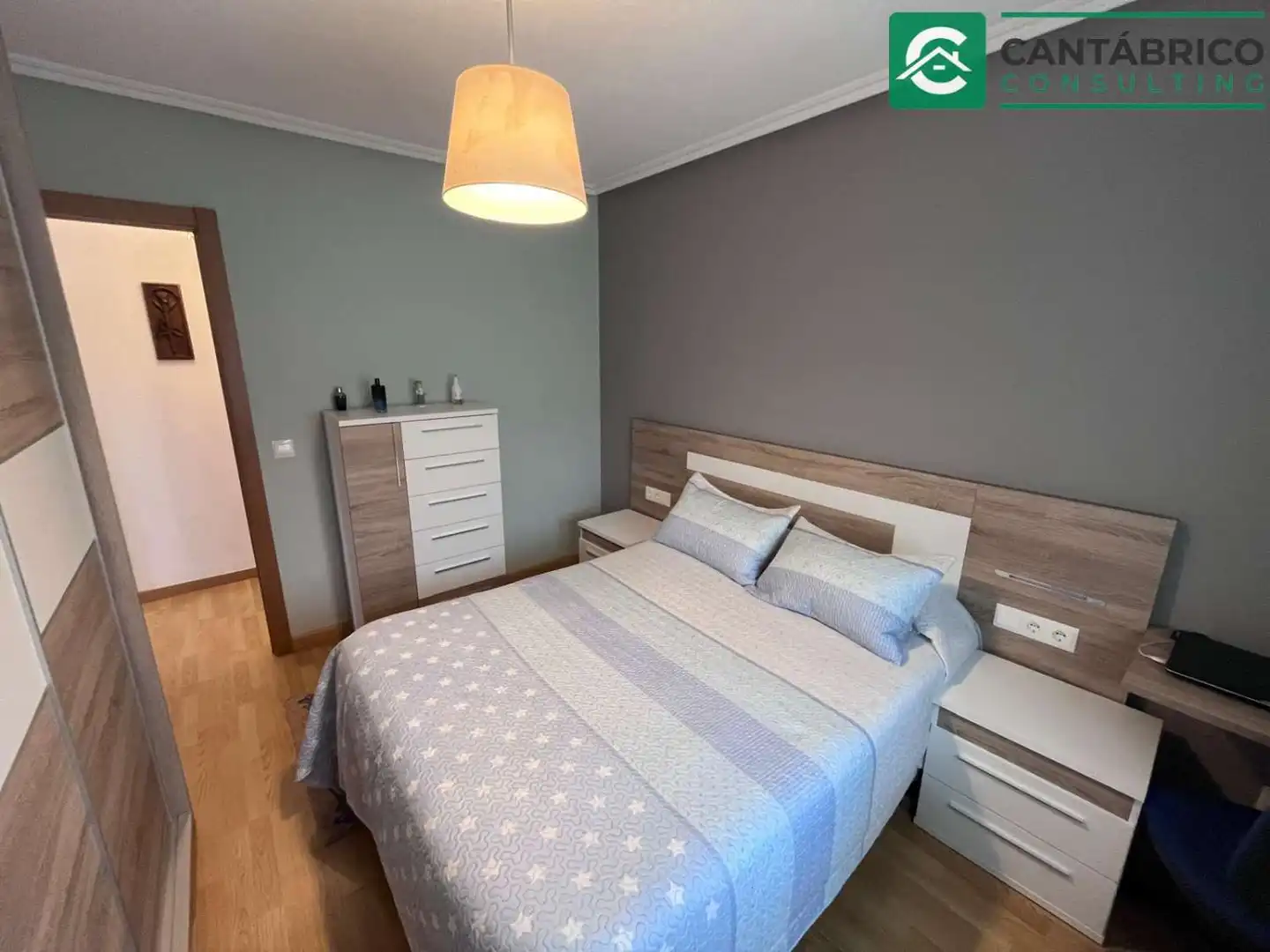 Bedroom of Houses for sale in Navia  with Heating and Furnished