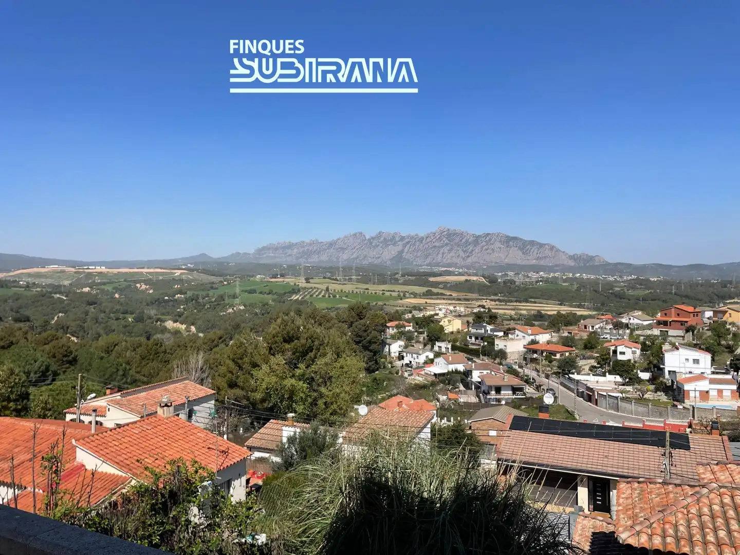 Vista exterior de Casa o chalet en venta en Masquefa con Calefacción, Jardín privado y Terraza