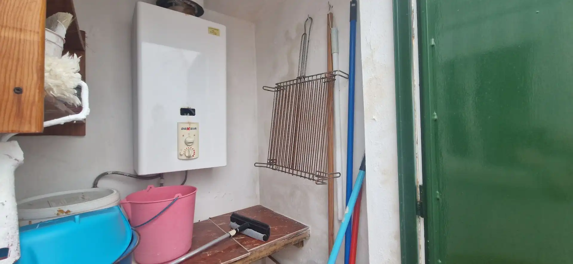 Cuina de Casa o xalet en venda en El Portil amb Aire condicionat, Calefacció i Jardí privat