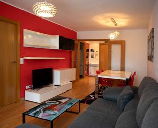 Sala d'estar de Apartament per a compartir en Santa Cruz de Bezana amb Aire condicionat i Terrassa