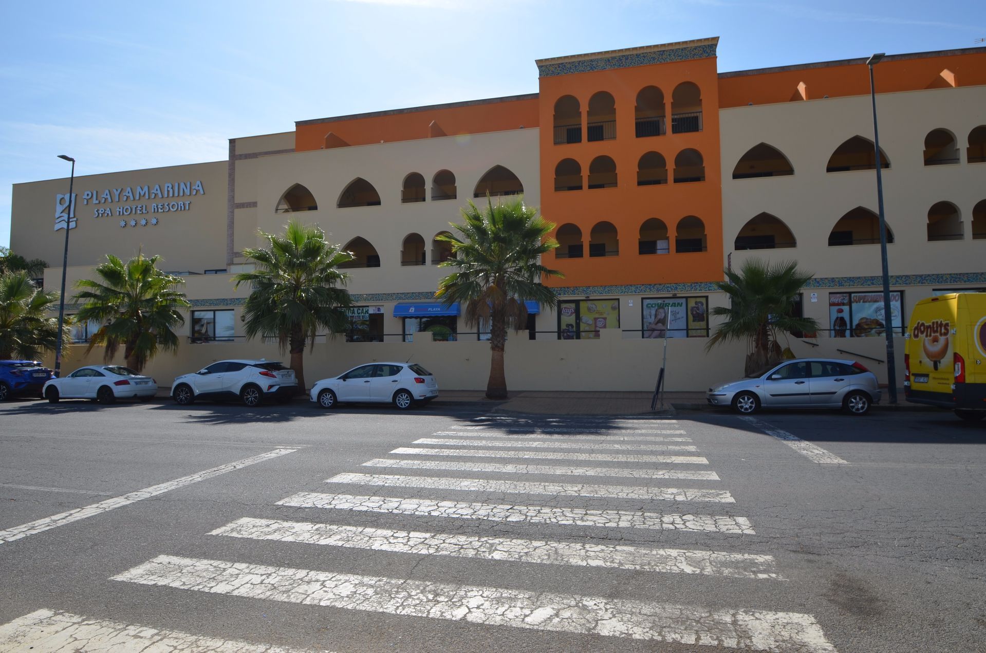 Vista exterior de Apartament en venda en Ayamonte amb Aire condicionat, Terrassa i Moblat