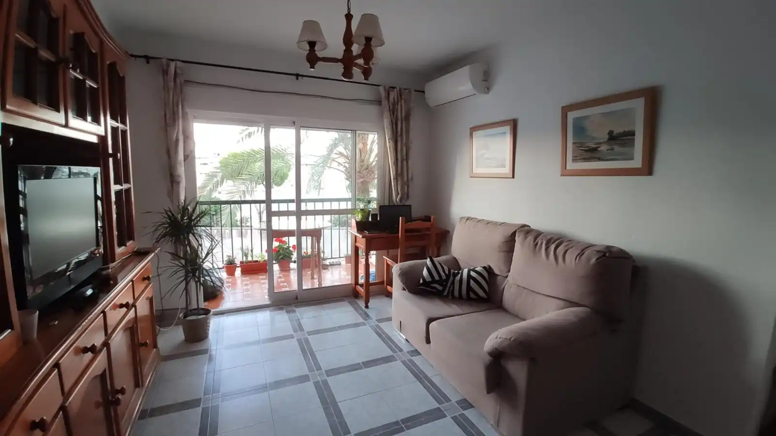 Living room of Flat for sale in Dos Hermanas  with Terrace