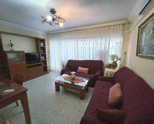 Sala d'estar de Pis en venda en Málaga Capital amb Aire condicionat i Terrassa