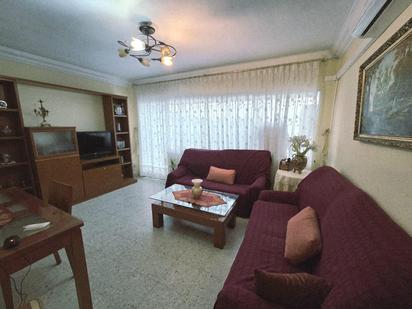 Sala d'estar de Pis en venda en Málaga Capital amb Aire condicionat i Terrassa