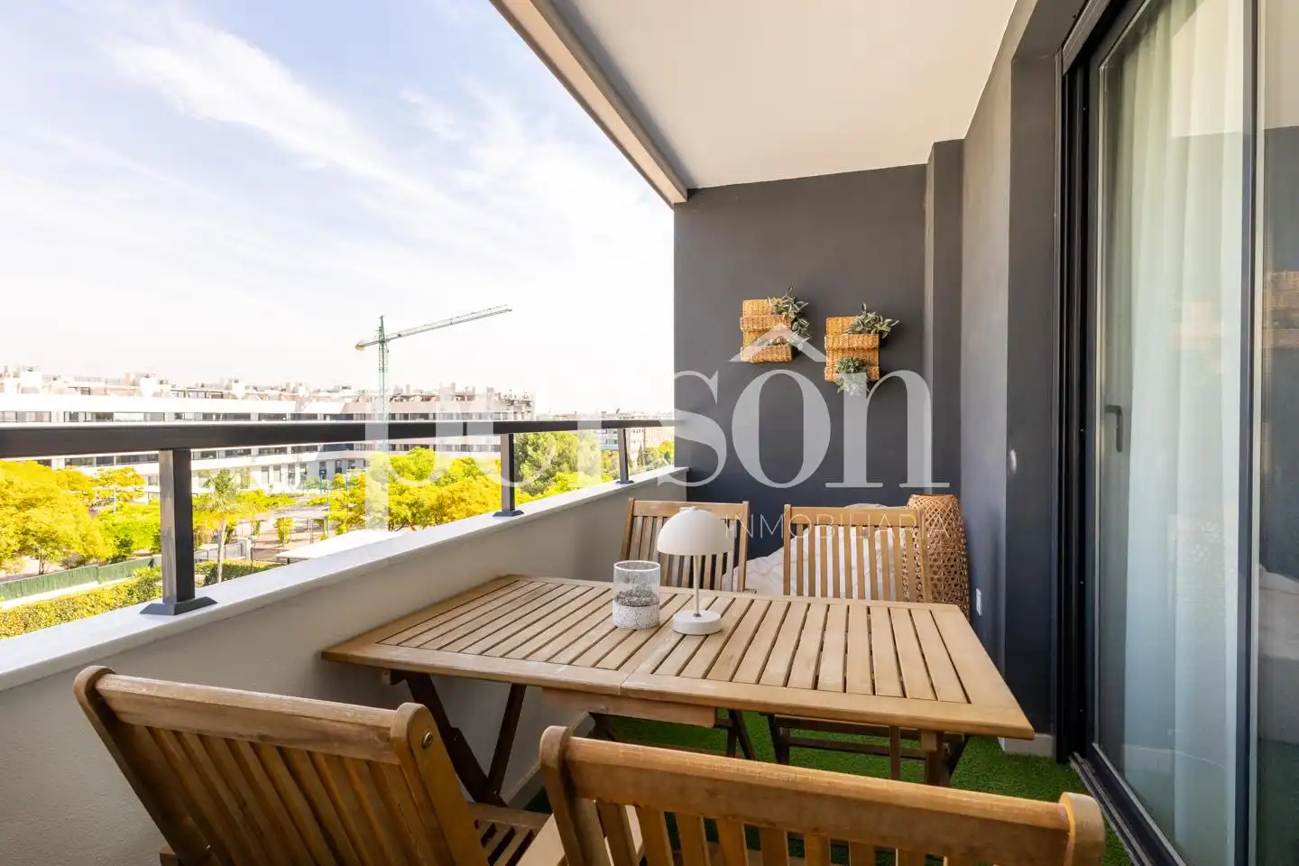 Terraza de Ático en venta en Torrent con Aire acondicionado, Terraza y Trastero
