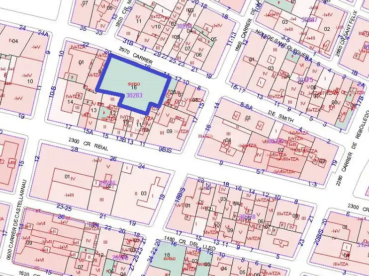 Residential land for sale in Carrer de Smith 14, imagen 9