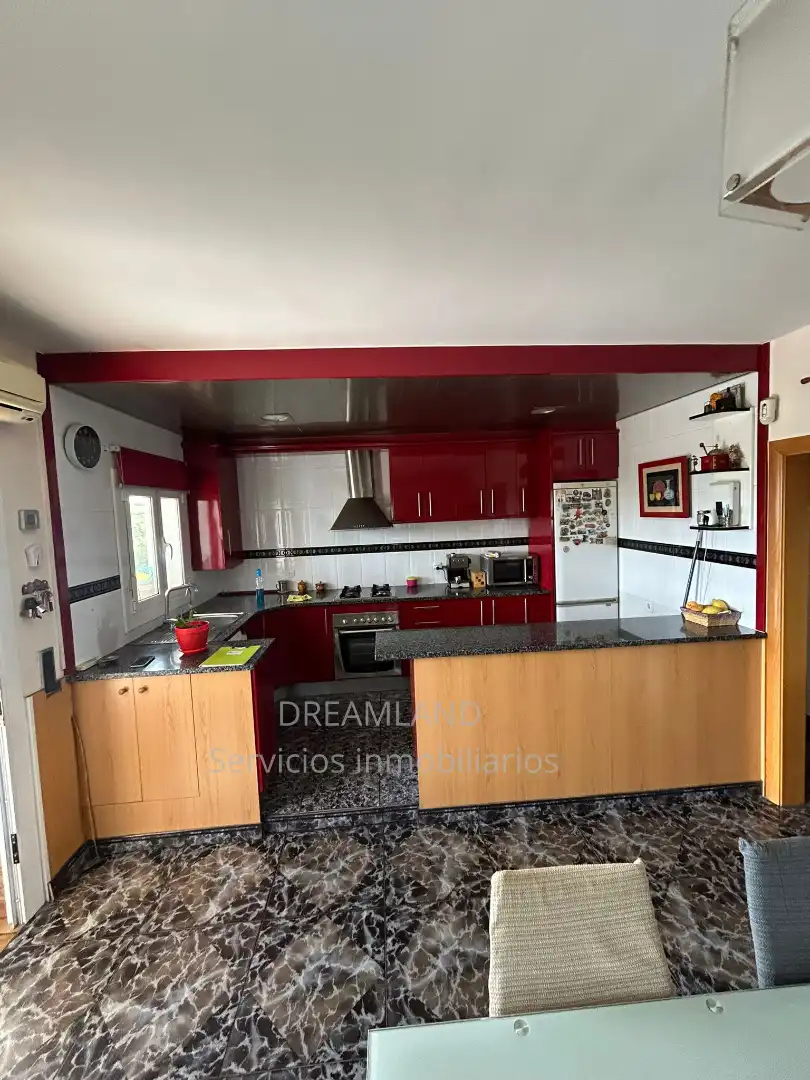 Küche von Haus oder Chalet zum Verkauf in Piera mit Terrasse und Schwimmbad