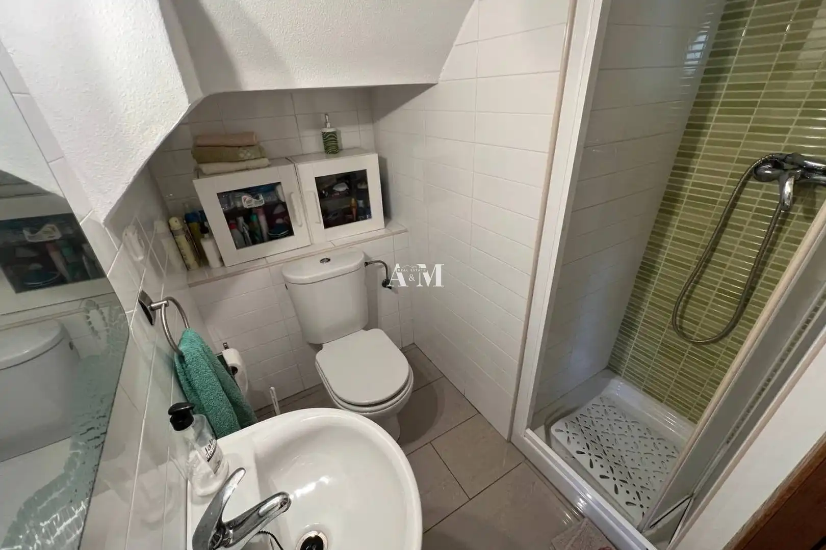 Baño de Casa o chalet de alquiler en Pilar de la Horadada con Aire acondicionado, Calefacción y Jardín privado