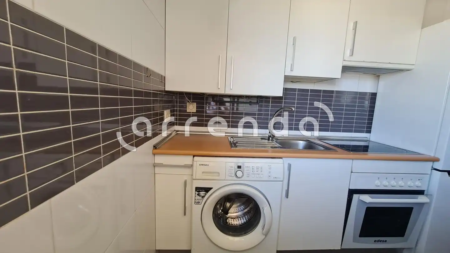 Cocina de Piso de alquiler en Valdemoro con Terraza