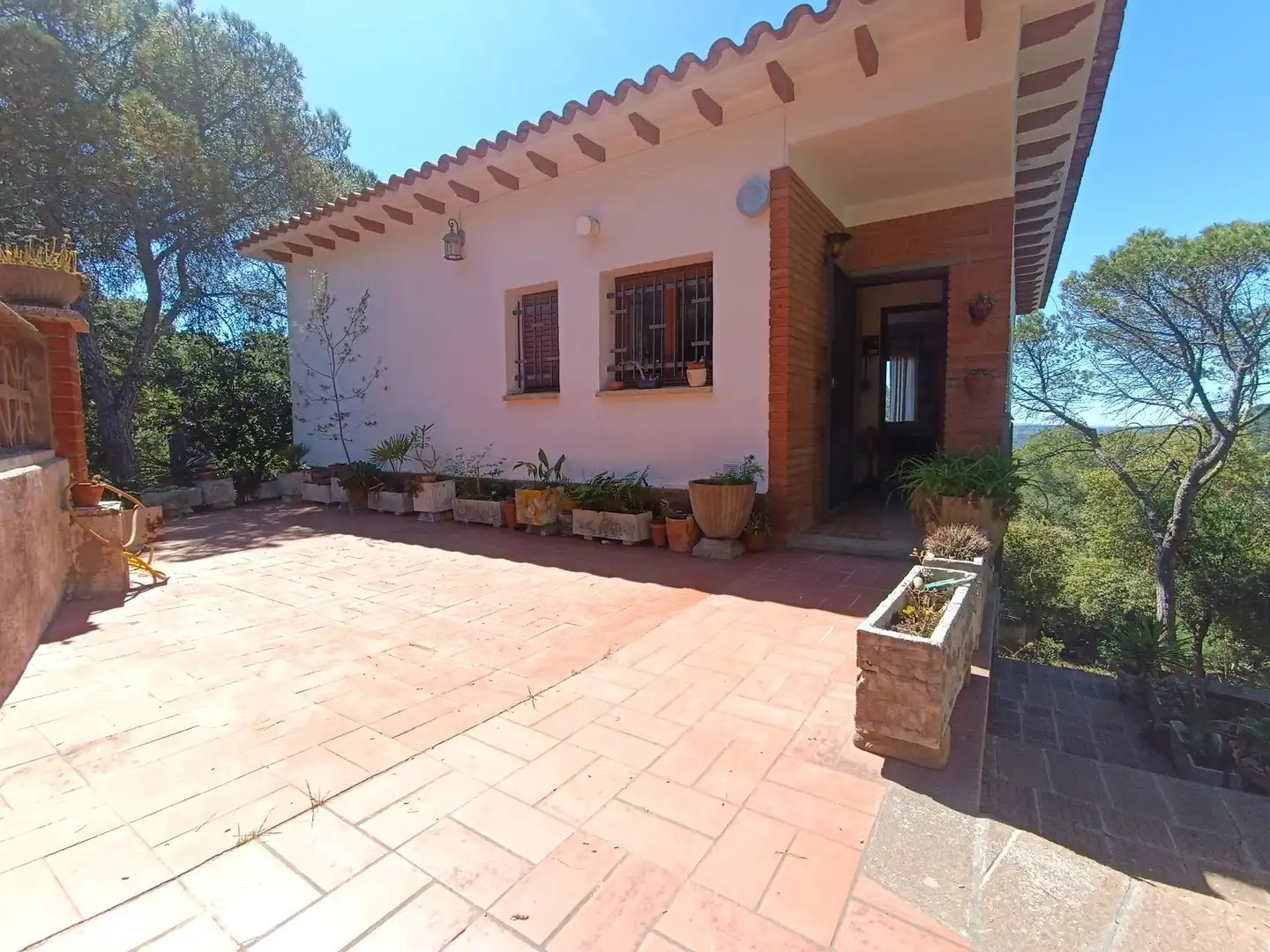 Garden of Houses for sale in Piera  with Heating, Private garden and Terrace